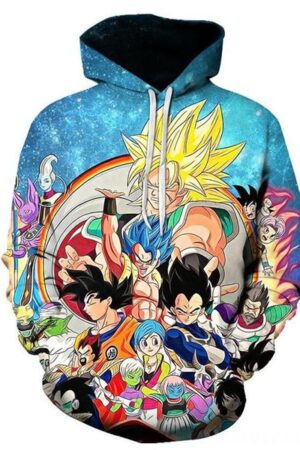 Dragon Digital Hoodie - 3D Printed Sweatshirt