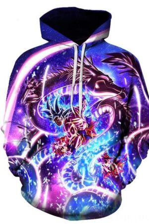 Dragon Digital Hoodie - 3D Printed Sweatshirt