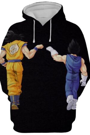 Elegant Dragon Ball Z- 3D Printed Hoodie