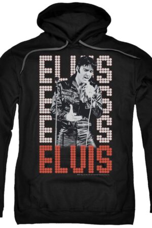 Elvis Presley Hoodies: 1968 Pull-Over Hoodie