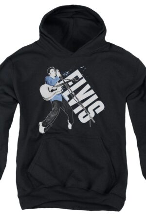 Elvis Presley Hoodies: ON HIS TOES Pull-Over Hoodie