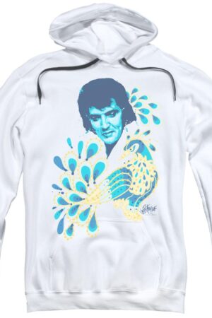 Elvis Presley Hoodies: PEACOCK Pull-Over Hoodie