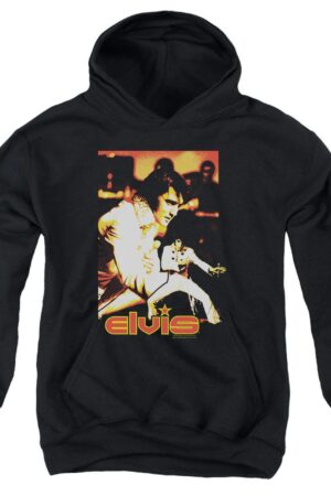 Elvis Presley Hoodies: SHOWMAN Pull-Over Hoodie