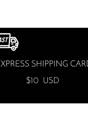 EXPRESS SHIPPING CARD