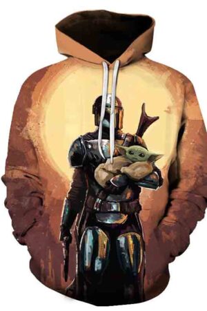 Fashion Anime Star Wars Hoodie Sweatshirts
