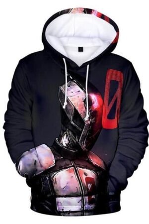 Fashion Games Borderlands Hoodies - 3D Digital Print Pullover Sweatshirts