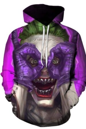 Fashion Suicide Squad Sportswear - 3D Printed Hoodie Pullover