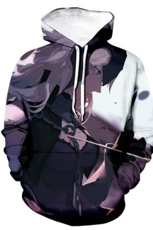 Fate Stay Night 3D Printed Hoodies - Anime Hooded Sweatshirt