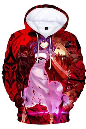 Fate Stay Night Heaven's Feel Iii.spring Song Kpop Hoodies Sweatshirt