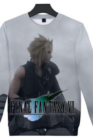 Final Fantasy Harajuku Final O-Neck Sweatshirt