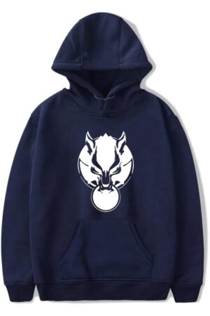 Final Fantasy VII Navy Harajuku Leisure  FF7 Hoodies