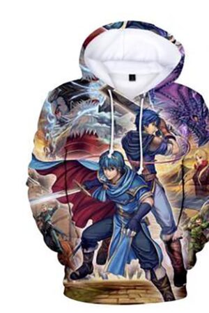 Fire Emblem 3D Printed Unisex Hoodie
