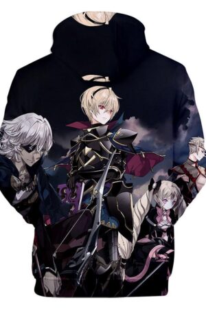 Fire Emblem Hooded Sweatshirts - 3D Printed Pullovers Hoodie