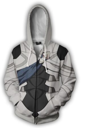 Fire Emblem Hoodies - Zip Up Fire Emblem Corrin Cosplay Hoodie