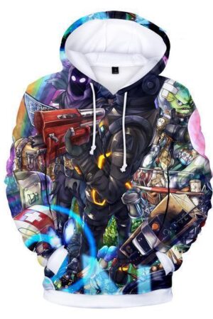 Fortnite Battle Royale Game Hoodies for Women/Men