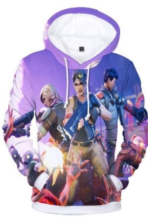 Fortnite Battle Royale Game Hoodies for Women/Men