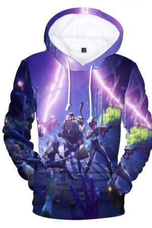 Fortnite Battle Royale Game Hoodies for Women/Men