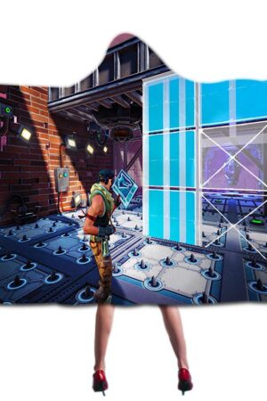 Fortnite Hooded Blankets - Fortnite Constructor Fleece Hooded Blanket