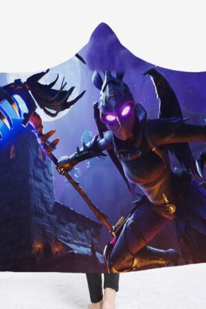 Fortnite Hooded Blankets - Fortnite New Season Warrior Fleece Hooded Blanket