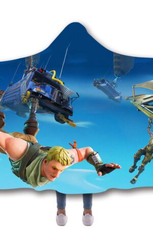 Fortnite Hooded Blankets - Fortnite RANGER Fleece Hooded Blanket