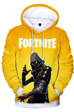 Fortnite Hoodies - Cloaked Star 3D Hoodie