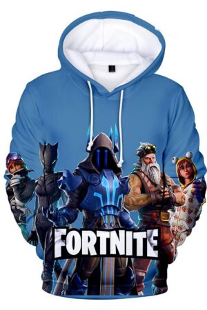 FORTNITE Hoodies - FORTNITE Game Season 7 Series NEW Hero 3D Hoodie