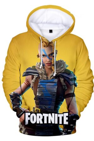Fortnite Hoodies - Fortnite Game Series Season 8 NEW Game Character Battle Royale Hoodie