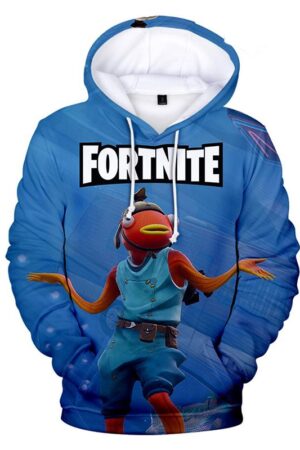 Fortnite Hoodies - Fortnite Game Series Season 8 NEW Game Character Leviathan Hoodie