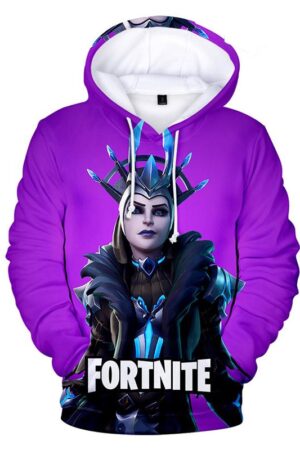 Fortnite Hoodies - Fortnite Game Series Season 8 NEW Hero Witch Battle Royale Hoodie