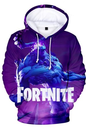 Fortnite Hoodies - Fortnite Season 7 NEW Hero Character Legendary 3D Hoodie