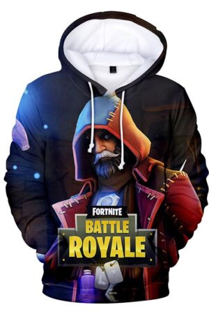 Fortnite Hoodies - Fortnite Season 7 NEW Hero SGT.WINTER 3D Hoodie