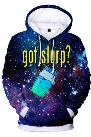 Fortnite Hoodies - Juice Drink Starry 3D Hoodie