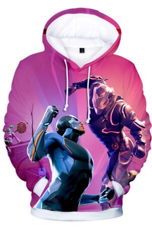 Fortnite Hoodies - Justice League vs Omega 3D Hoodie