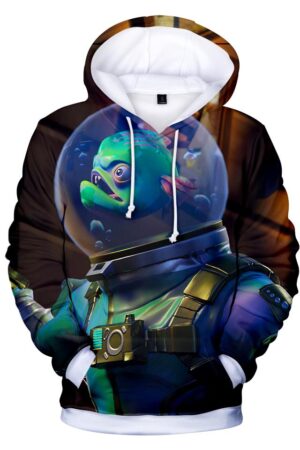 Fortnite Hoodies - Leviathan 3D Hoodie