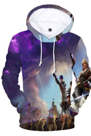Fortnite Hoodies - PVE Character Penny 3D Hoodie