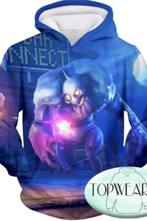 Fortnite Hoodies - PVE Monster Smasher 3D Hoodie