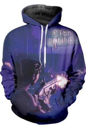 Fortnite Hoodies - PVE Zombie Mode 3D Hoodie