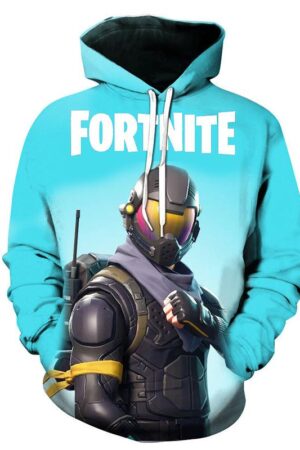 Fortnite Hoodies - Rogue Agent 3D Hoodie