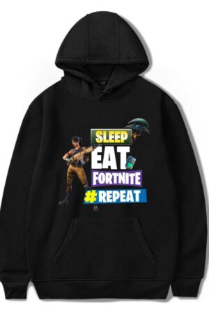Fortnite Hoodies - Solid Color Fortnite Warrior Super Cool Hoodie