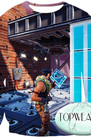 Fortnite Sweatshirts - Battle Royale Constructor 3D Sweatshirt