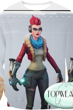 Fortnite Sweatshirts - Battle Royale Team Game 3D Sweatshirt
