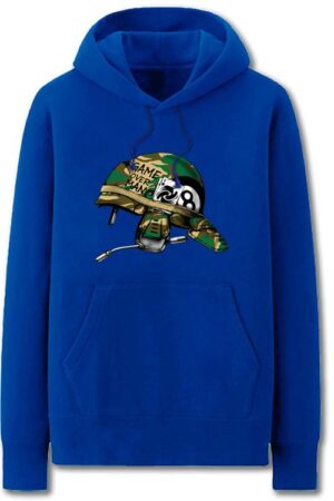 Full Metal Jacket Hoodies - Solid Color Full Metal Jacket Born killer Fleece Hoodie
