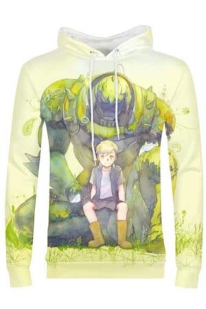 Fullmetal Alchemist 3D Printed Hoodies - Hoody Sweatshirt