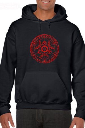 Fullmetal Alchemist Hoodies - Newest Letter Print Hoodie
