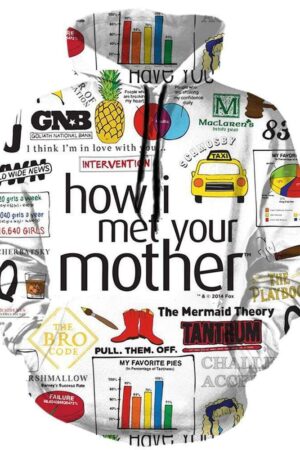 Funny How I Meet Your Mom Hoodies - Pullover White Hoodie