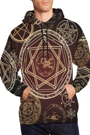 Funny Supernatural Hoodies - Pullover Black Hoodie