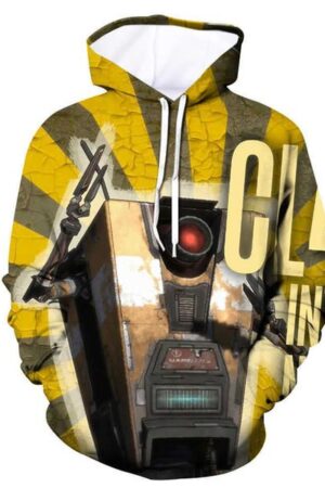 Game Borderlands 3 Hoodies - 3D Digital Print Hooded Pullover