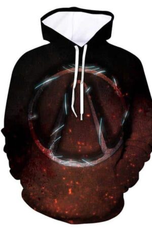 Game Borderlands 3 Hoodies - 3D Digital Print Hooded Pullover