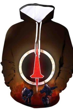 Game Borderlands 3 Hoodies - 3D Digital Print Hooded Pullover