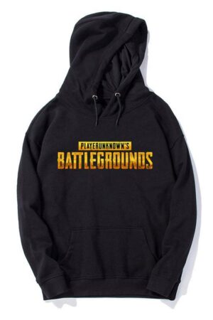 Game PUBG Hooded Sweatshirt - Playerunknown's Battlegrounds Hoodie